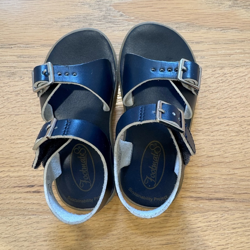 FootMates Navy Blue Kids Sandals